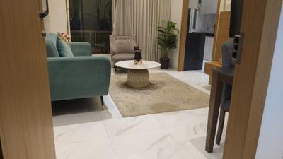 Living Room Image of 625 Sq.ft 1 BHK Apartment / Flat for sale in Haware Pinnacle, Muthaval Thane for Rs. 2300000