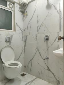 Bedroom Two Image of 600 Sq.ft 2 BHK Apartment / Flat for rent in Swastik Platinum, Vikhroli East Mumbai for Rs. 52000