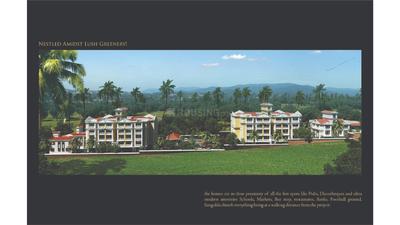 Image of 1100 Sq.ft 2 BHK Apartment / Flat for sale in Porvorim, Goa for Rs. 12700000