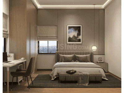 Balcony Image of 1200 Sq.ft 2 BHK Apartment / Flat for sale in The Line, Kokapet Hyderabad for Rs. 10600000