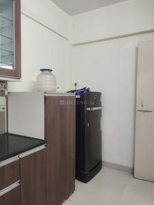 Kitchen Image of 730 Sq.ft 1 BHK Builder Floor for rent in Airoli Navi Mumbai for Rs. 28000
