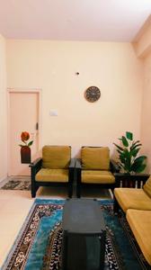 Bedroom Image of 570 Sq.ft 1 BHK Independent House for rent in Somajiguda Hyderabad for Rs. 20000