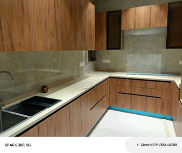 Kitchen Image of 1800 Sq.ft 3 BHK Builder Floor for rent in Kalkaji New Delhi for Rs. 85000