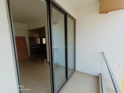 Balcony Image of 1900 Sq.ft 3 BHK Apartment / Flat for rent in Siddhraj Zold, Sargasan Gandhinagar for Rs. 28000