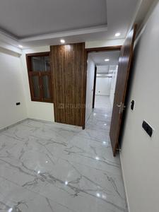 Bedroom Image of 980 Sq.ft 3 BHK Apartment / Flat for rent in Chhattarpur New Delhi for Rs. 30000