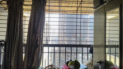 Living Room Image of 1000 Sq.ft 2 BHK Apartment / Flat for sale in Rutu Riverside Estate, Kalyan West Kalyan for Rs. 6000000