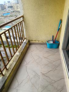 Balcony Image of 624 Sq.ft 1 BHK Apartment / Flat for sale in Mumbra Thane for Rs. 1700000