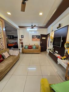 Hall Image of 1260 Sq.ft 2 BHK Apartment / Flat for sale in Khodiyar Nagar Vadodara for Rs. 4700000