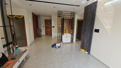 Living Room Image of 1650 Sq.ft 3 BHK Apartment / Flat for rent in Jakkur Bengaluru for Rs. 38000