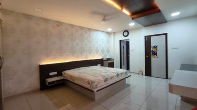 Bedroom Image of 2485 Sq.ft 4 BHK Penthouse for sale in Sama Savli Vadodara for Rs. 9000000