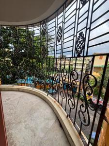 Balcony Image of 1100 Sq.ft 3 BHK Builder Floor for sale in Behala Chowrasta Kolkata for Rs. 4500000