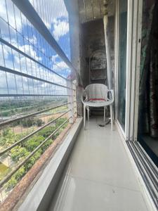Balcony Image of 650 Sq.ft 1 BHK Apartment / Flat for sale in Kalwa Thane for Rs. 8500000