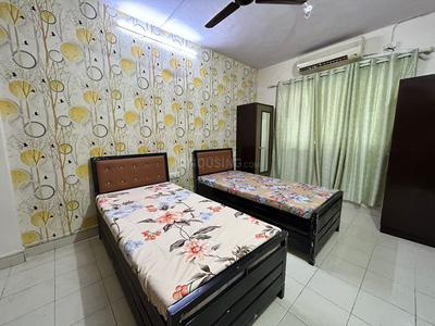 Bedroom Image of Krishna PG in Thane West, Thane