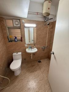 Bathroom Image of 1450 Sq.ft 3 BHK Apartment / Flat for rent in Rachana Bellacasa, Sus Pune for Rs. 46000