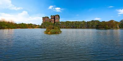 Image of 2223 Sq.ft 4 BHK Apartment / Flat for sale in Saiven Six Senses, Kasavanahalli, Bengaluru for Rs. 29700000