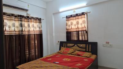 Bedroom Image of 1250 Sq.ft 2 BHK Apartment / Flat for rent in Kaliyabid Bhavnagar for Rs. 20000
