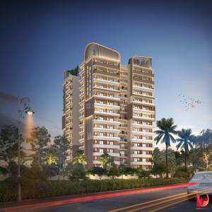 Image of 1750 Sq.ft 3 BHK Apartment / Flat for sale in Skyline Elevate, Utrathiya, Zirakpur for Rs. 12500000