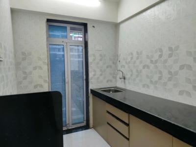 Kitchen Image of 495 Sq.ft 1 BHK Apartment / Flat for sale in Ekata Residency, Vasai West Vasai for Rs. 4900000