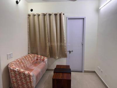 Bedroom Image of 1500 Sq.ft 3 BHK Apartment / Flat for rent in Srijan Centrum, Gobra Kolkata for Rs. 53000