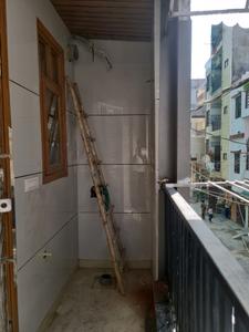 Bedroom One Image of 750 Sq.ft 2 BHK Apartment / Flat for sale in Dwarka Mor New Delhi for Rs. 5600000