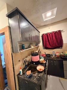 Kitchen Image of 1000 Sq.ft 1 BHK Apartment / Flat for rent in Ayodhya Bypass Bhopal for Rs. 10000