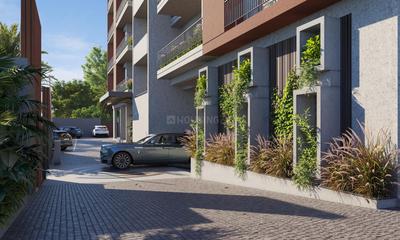Image of 1705 Sq.ft 3 BHK Apartment / Flat for sale in Pal, Surat for Rs. 8241000