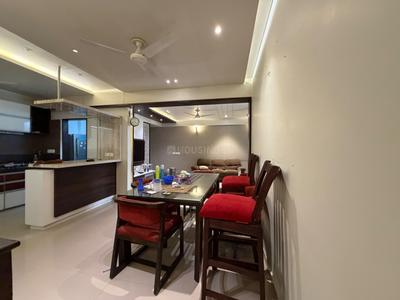 Hall Image of 1800 Sq.ft 3 BHK Apartment / Flat for rent in Gala Haven, Vaishno Devi Circle Ahmedabad for Rs. 45000