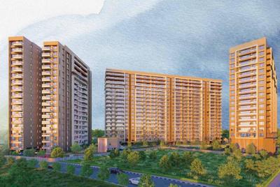 Image of 1294 Sq.ft 2 BHK Apartment / Flat for sale in Kalpataru Blossoms Tower 2, Anand Nagar, Sinhagad Road, Pune for Rs. 14900000