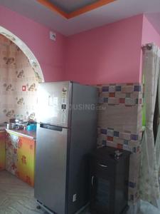 Kitchen Image of 1310 Sq.ft 3 BHK Apartment / Flat for rent in Mahaprabhu Jharna Apartment, Benachity Durgapur for Rs. 23000