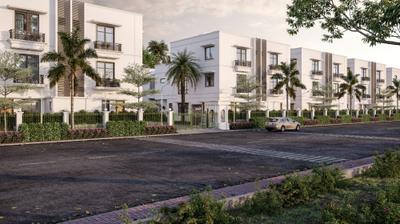 Image of 4653 Sq.ft 4 BHK Villa for sale in Radhe Vrundavan Villa, Raysan, Gandhinagar for Rs. 29100000
