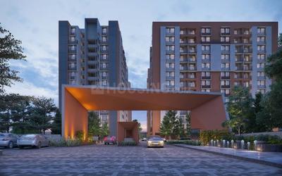 Image of 1250 Sq.ft 2 BHK Apartment / Flat for sale in Chala, Vapi for Rs. 4000000
