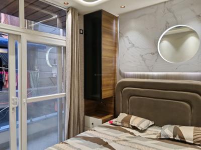 Bedroom Image of 810 Sq.ft 3 BHK Apartment / Flat for sale in Dwarka Mor New Delhi for Rs. 4900000