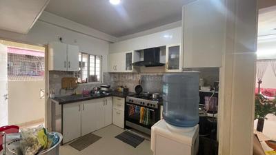 Kitchen Image of 1556 Sq.ft 4 BHK Apartment / Flat for sale in Awadhpuri Bhopal for Rs. 7200000