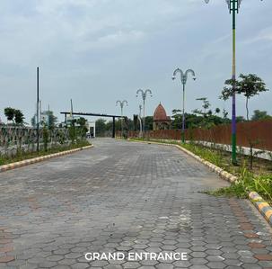 Image of 1250 Sq.ft Residential Plot / Land for sale in Shivdaspura, Jaipur for Rs. 2760000
