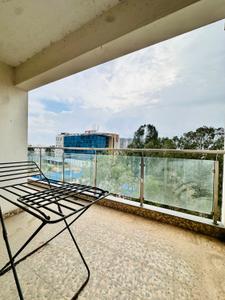 Balcony Image of 1341 Sq.ft 3 BHK Apartment / Flat for sale in VRR Fortuna, Carmelaram Bengaluru for Rs. 20500000