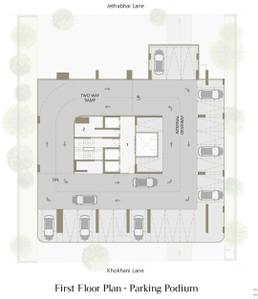 Image of 1142 Sq.ft 3 BHK Apartment / Flat for sale in Ghatkopar East, Mumbai for Rs. 38800000