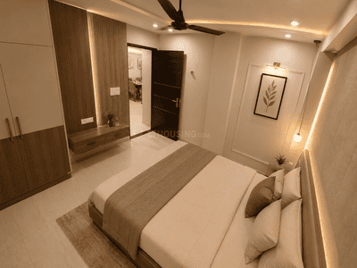 Bedroom Image of 1580 Sq.ft 3 BHK Apartment / Flat for sale in Jhotwara Jaipur for Rs. 6449000