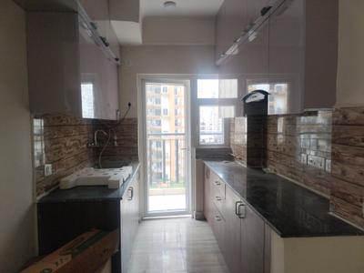 Kitchen Image of 1185 Sq.ft 3 BHK Apartment / Flat for sale in Terrace Homes, Noida Extension Greater Noida for Rs. 8600000