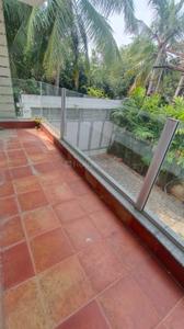 Balcony Image of 3300 Sq.ft 4 BHK Villa for rent in Uthandi Chennai for Rs. 80000