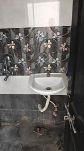Bathroom Image of 490 Sq.ft 1 RK Apartment / Flat for rent in Nakshatra Samriddhi Corridor, Palakhedi Indore for Rs. 5500