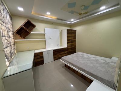 Bedroom Image of 1600 Sq.ft 3 BHK Apartment / Flat for sale in Belmont Park, Lasudia Mori Indore for Rs. 11000000
