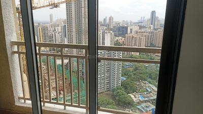 Balcony Image of 510 Sq.ft 1 BHK Apartment / Flat for rent in Kasarvadavali Thane for Rs. 18500