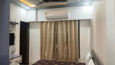 Bedroom Image of 1510 Sq.ft 3 BHK Apartment / Flat for rent in Adani Amogha, Shantigram Ahmedabad for Rs. 55000