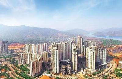 Image of 950 Sq.ft 2 BHK Apartment / Flat for sale in Lodha Splendora Riverview, Thane West, Thane for Rs. 11000000