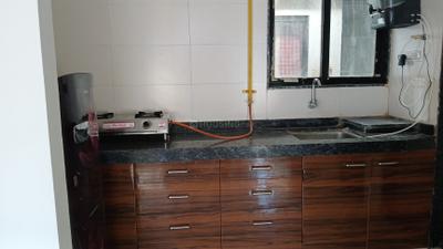 Kitchen Image of 780 Sq.ft 1 BHK Apartment / Flat for sale in Ramaa Residency, Dahin Nagar Surat for Rs. 2700000