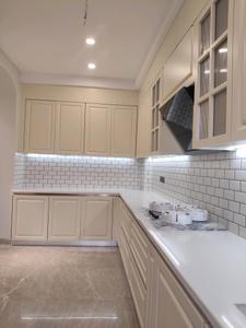Kitchen Image of 1850 Sq.ft 2 BHK Builder Floor for rent in DLF Phase 3 Gurgaon for Rs. 65000