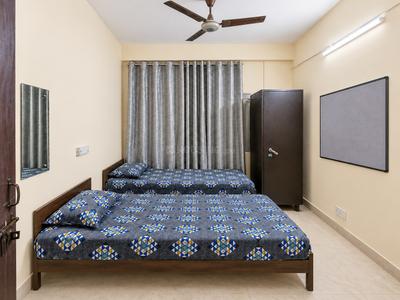 Bedroom Image of PG Available for Girls With Food in Sector 15 in Sector 15, Noida