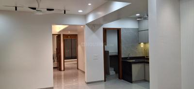 Hall Image of 2440 Sq.ft 4 BHK Apartment / Flat for rent in Kaavyaratna Antriksh, Randesan Gandhinagar for Rs. 47000