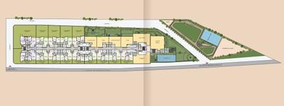 Image of 1845 Sq.ft 3 BHK Apartment / Flat for sale in Chinchwad, Pune for Rs. 15000000
