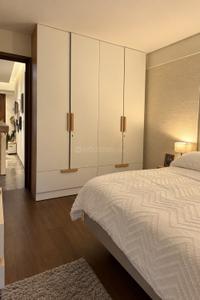 Bedroom Image of 1571 Sq.ft 3 BHK Apartment / Flat for sale in Appaswamy Clover By The River, Kotturpuram Chennai for Rs. 42500000